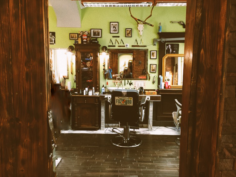 Overview vom Barbershop